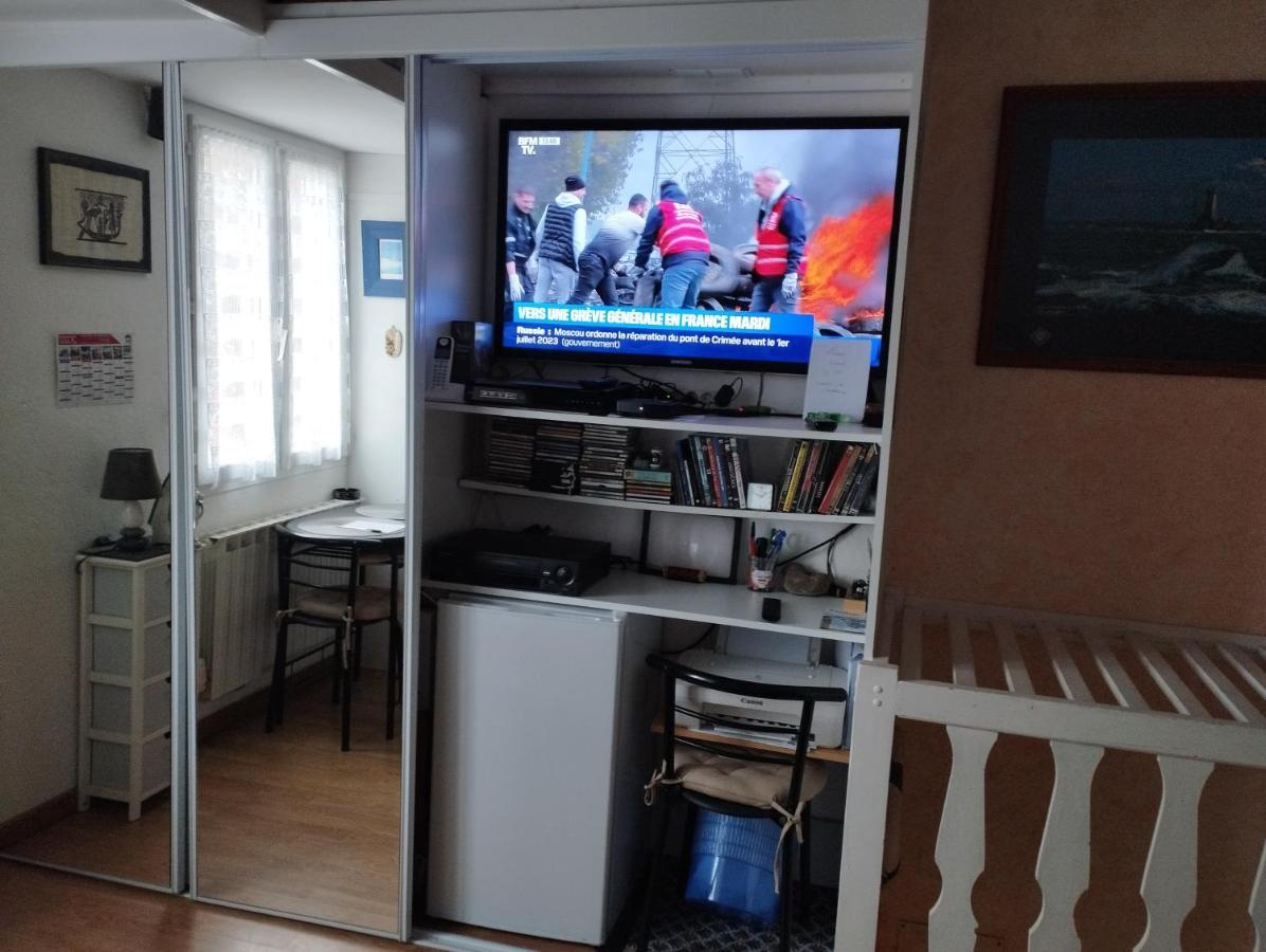 Chambre D'Hote Dans Maison Individuelle แซ็งต์มาโล ภายนอก รูปภาพ