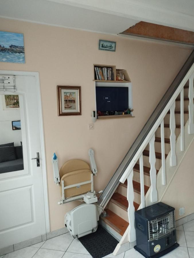 Chambre D'Hote Dans Maison Individuelle แซ็งต์มาโล ภายนอก รูปภาพ