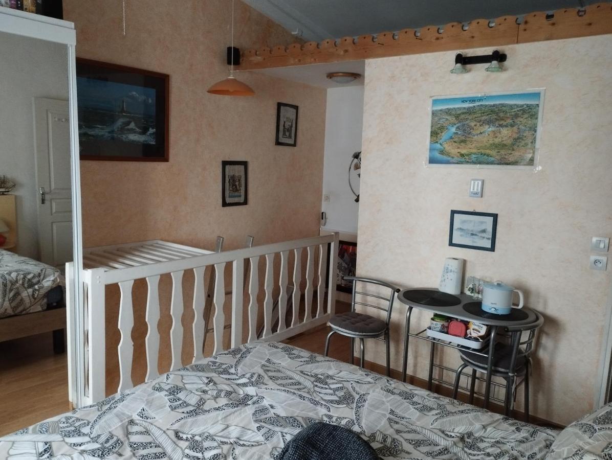Chambre D'Hote Dans Maison Individuelle แซ็งต์มาโล ภายนอก รูปภาพ